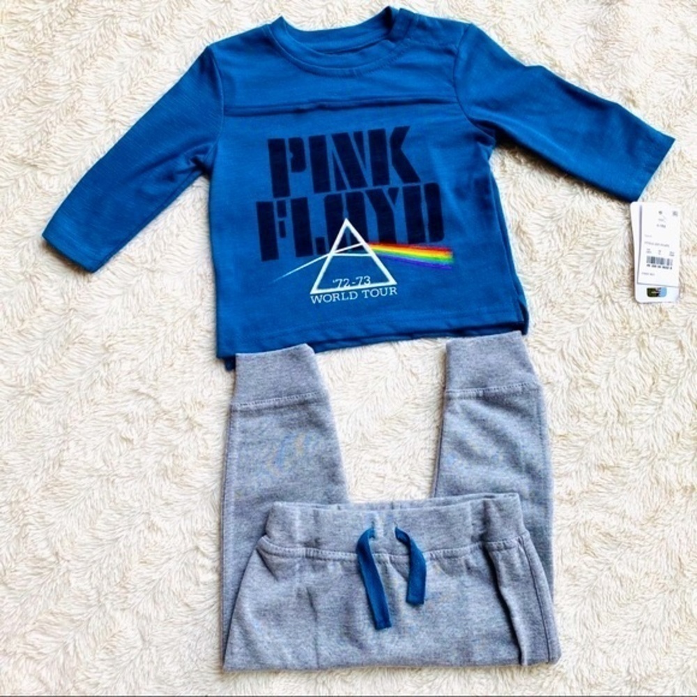 Nwt Pink Floyd Special Edition World Tour Set